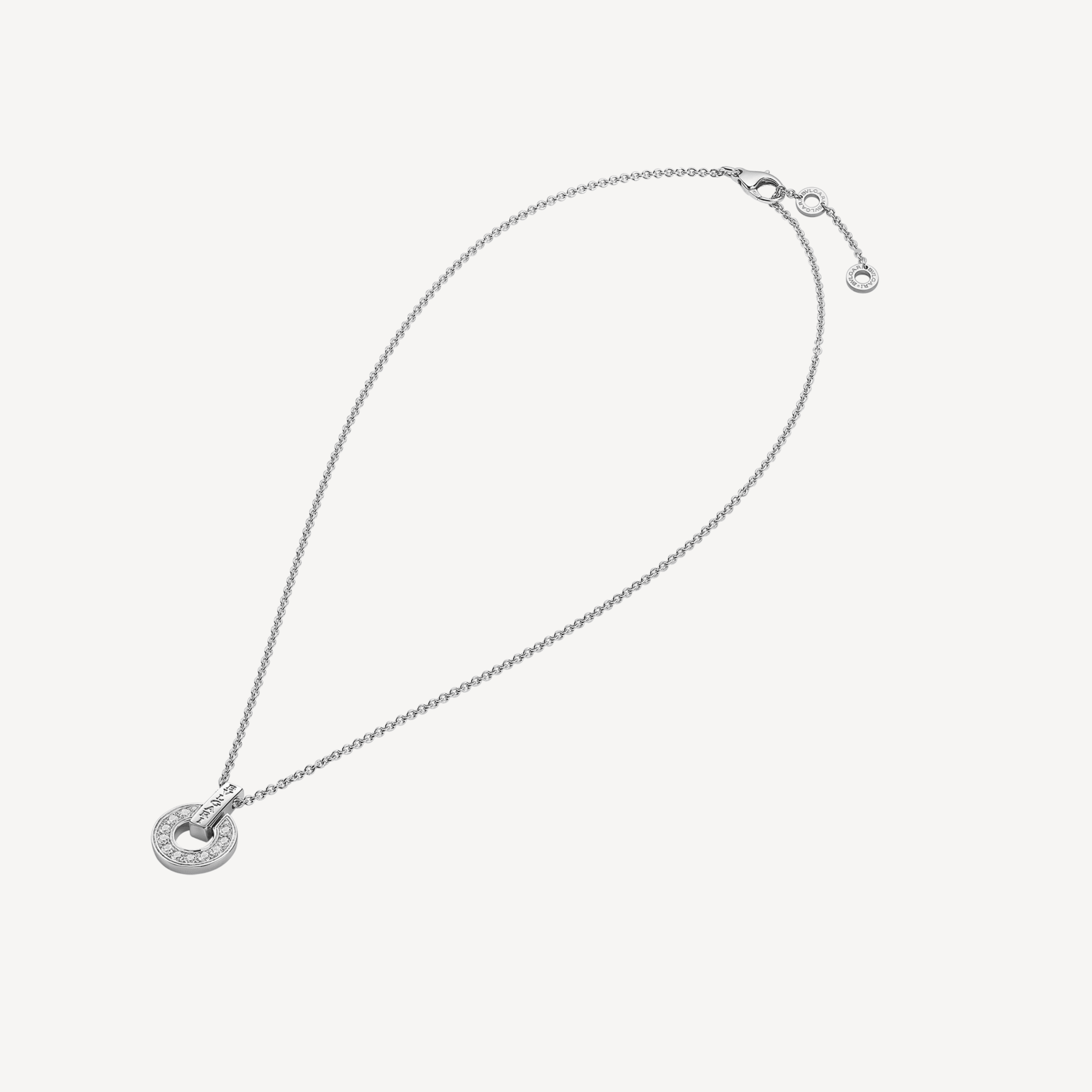 18K BVLGARI Diamonds Necklace