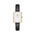 DW Quadro Pressed Sheffield Gold Watch