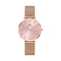 DW Petite Melrose Light Pink Watch