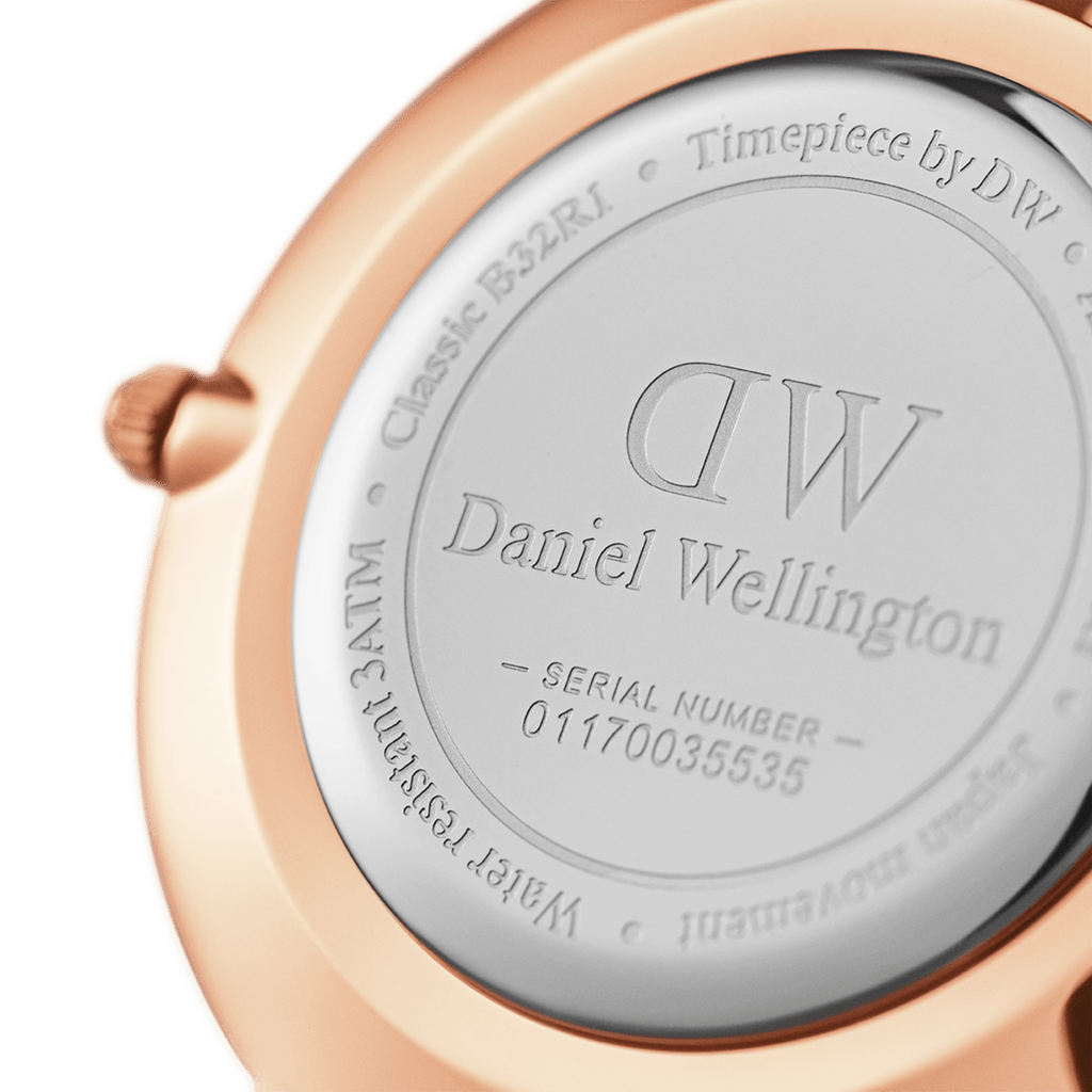 DW Petite Sheffield Watch