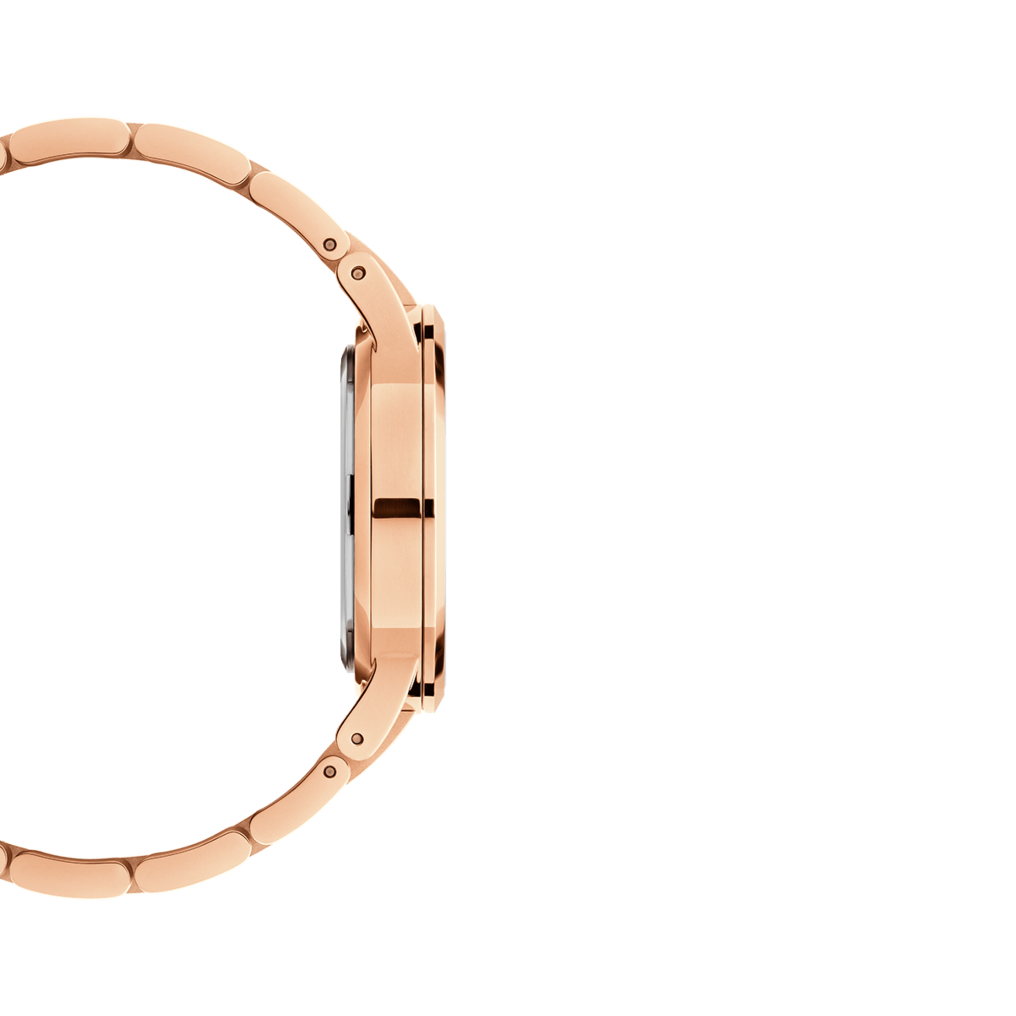 DW Iconic Link Rose Gold Watch