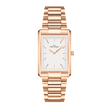 DW Bound 3-Link Rose Gold Watch