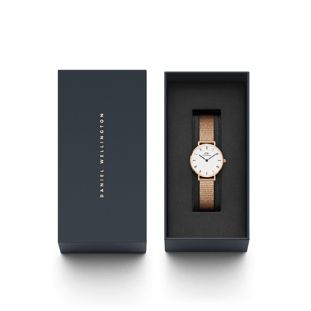 DW Petite Roman Numerals Melrose Watch
