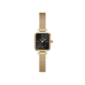 DW Quadro Mini Evergold Onyx Watch